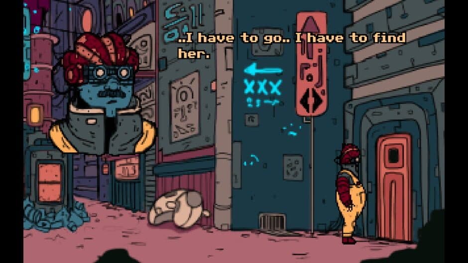 Скриншот 3 из Tales from the Outer Zone: Cyborg Seppuku