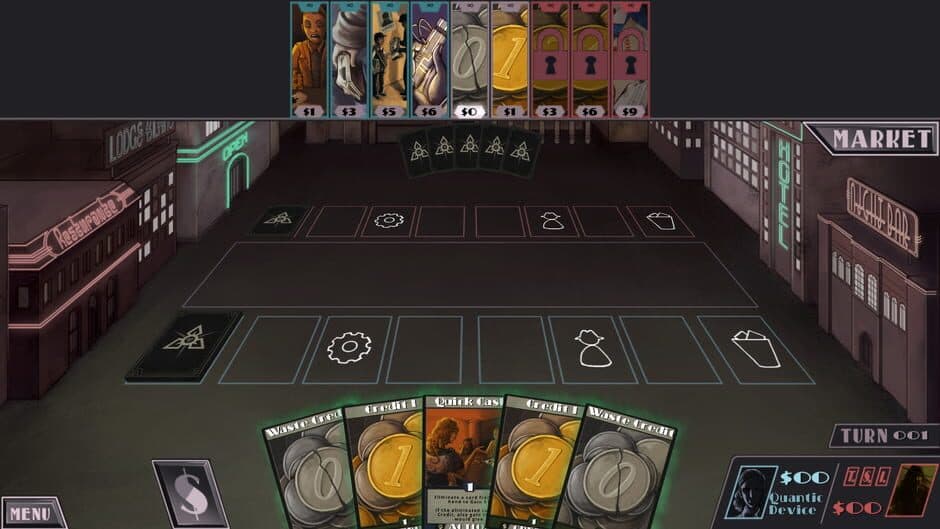 Скриншот 1 из Agency: The Deckbuilding Card Game