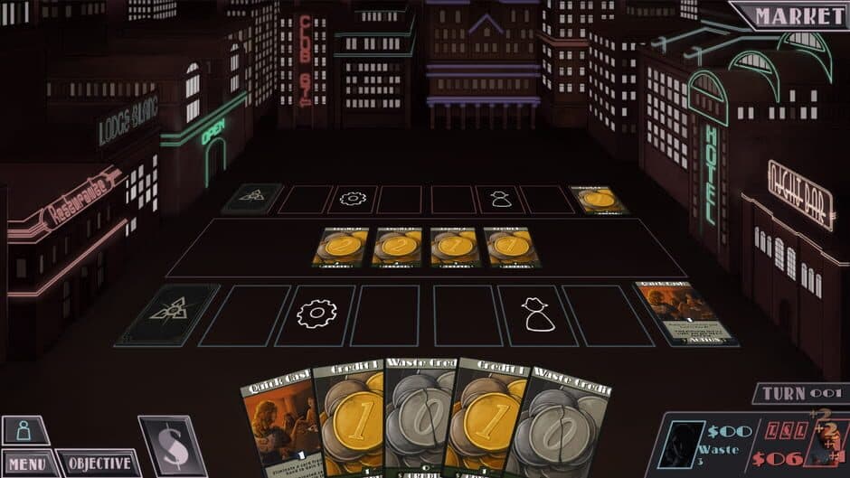 Скриншот 3 из Agency: The Deckbuilding Card Game