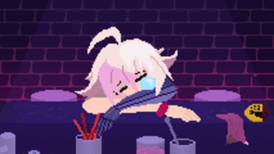 Скриншот 1 из Barback Blues: A Valhalla Story - Uttoushiki Hibi