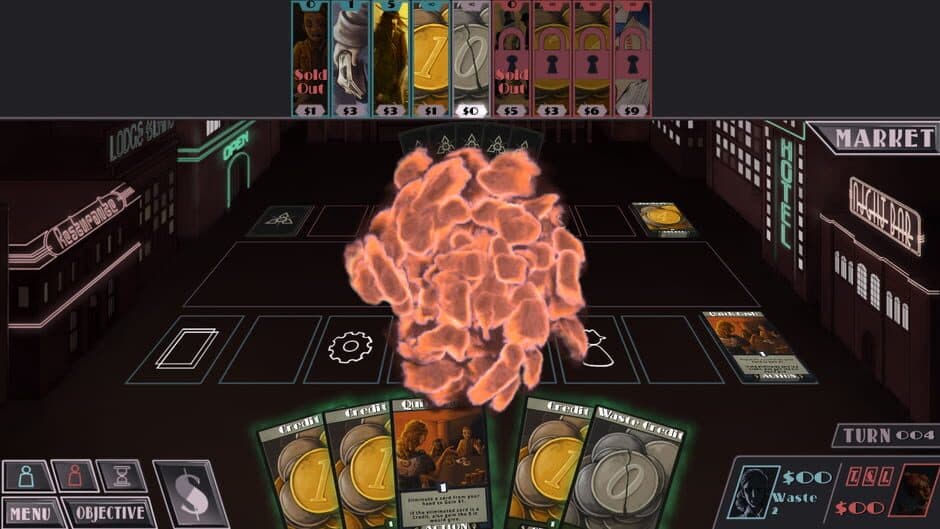 Скриншот 4 из Agency: The Deckbuilding Card Game