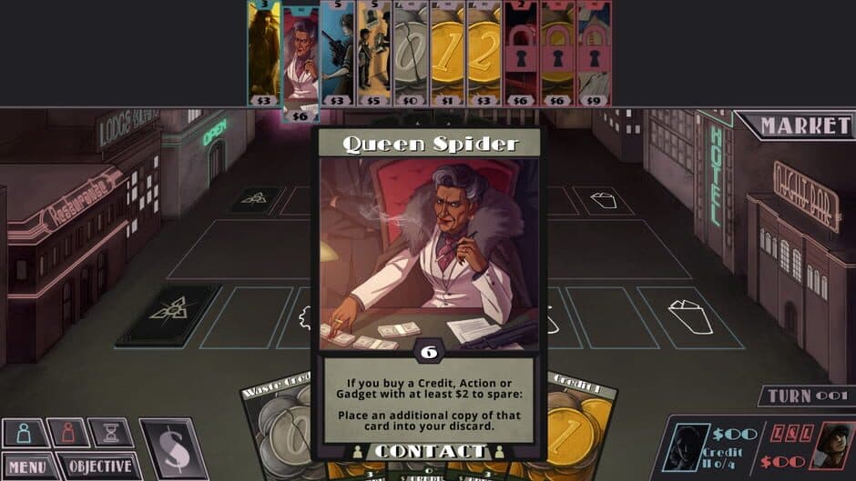 Скриншот 5 из Agency: The Deckbuilding Card Game