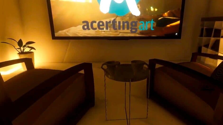 Скриншот 2 из VR Relaxation Space Room