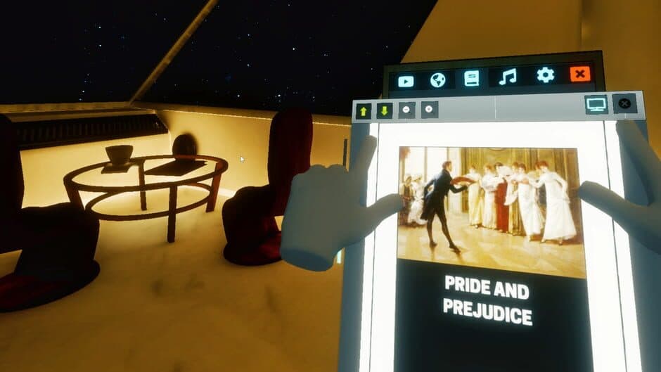 Скриншот 4 из VR Relaxation Space Room
