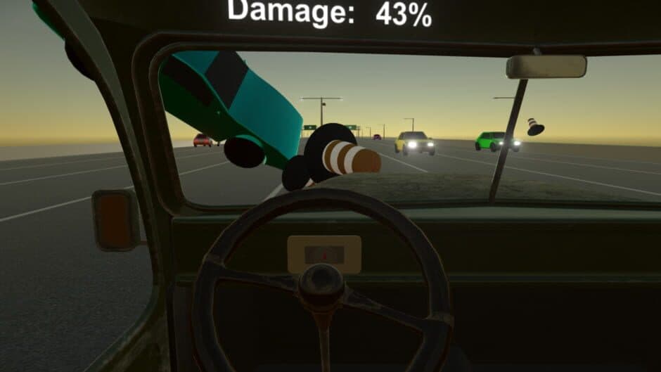 Скриншот 1 из Don't Drink & Drive Simulator 2018