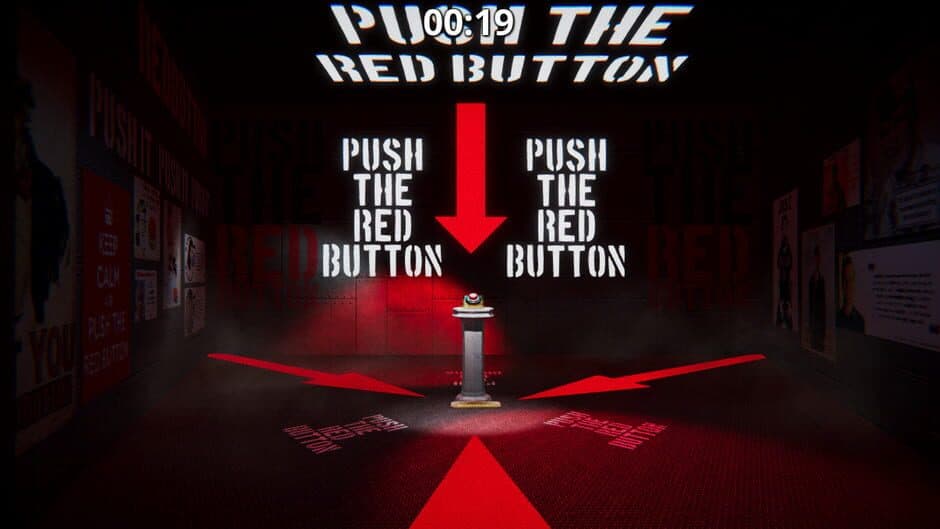 Скриншот 2 из Don't Push the Red Button: Anniversary Edition & VR