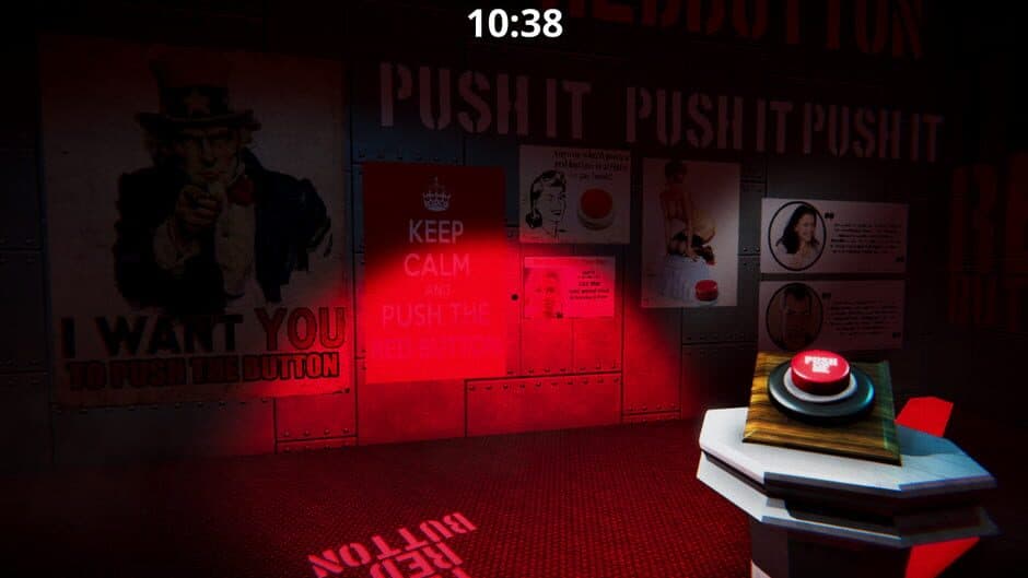 Скриншот 1 из Don't Push the Red Button: Anniversary Edition & VR