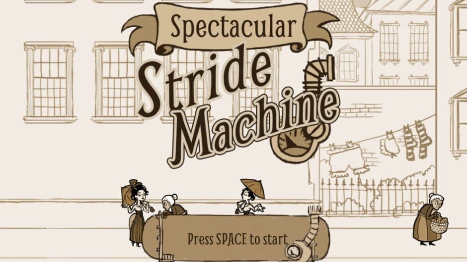 Скриншот 1 из Spectacular Stride Machine