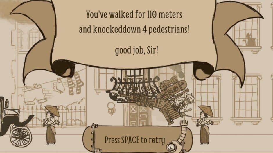 Скриншот 4 из Spectacular Stride Machine