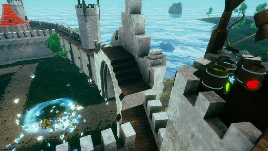 Скриншот 2 из Castle Watch VR