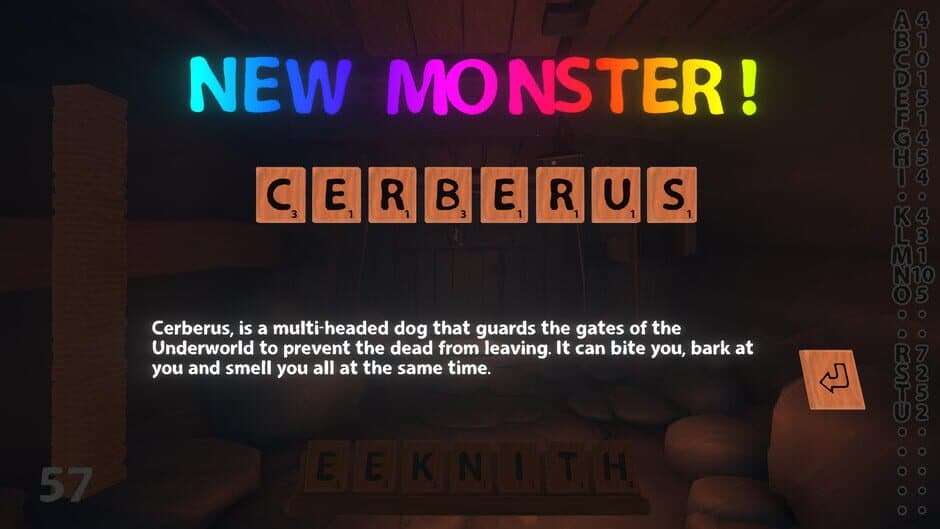 Скриншот 4 из Words With Foes: Quest for the Lexinomicon