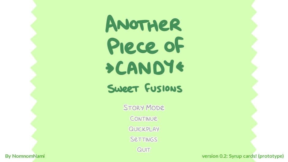 Скриншот 1 из Another Piece of Candy: Sweet Fusions