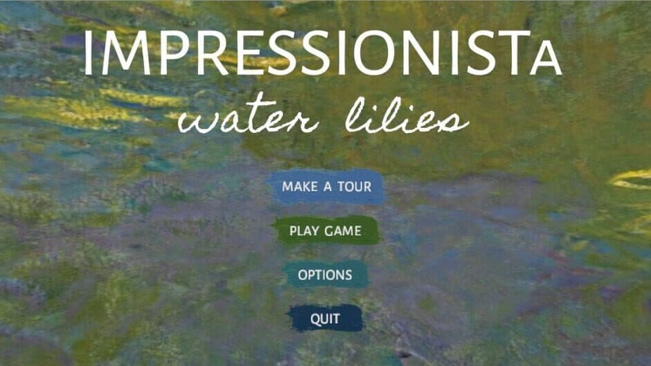 Скриншот 2 из Impressionista: Water Lilies