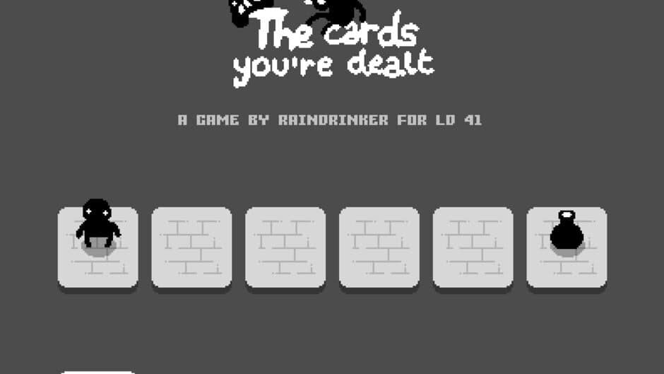Скриншот 2 из The Cards You're Dealt