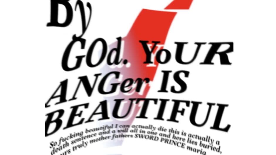 Скриншот 1 из By God Your Anger is Beautiful