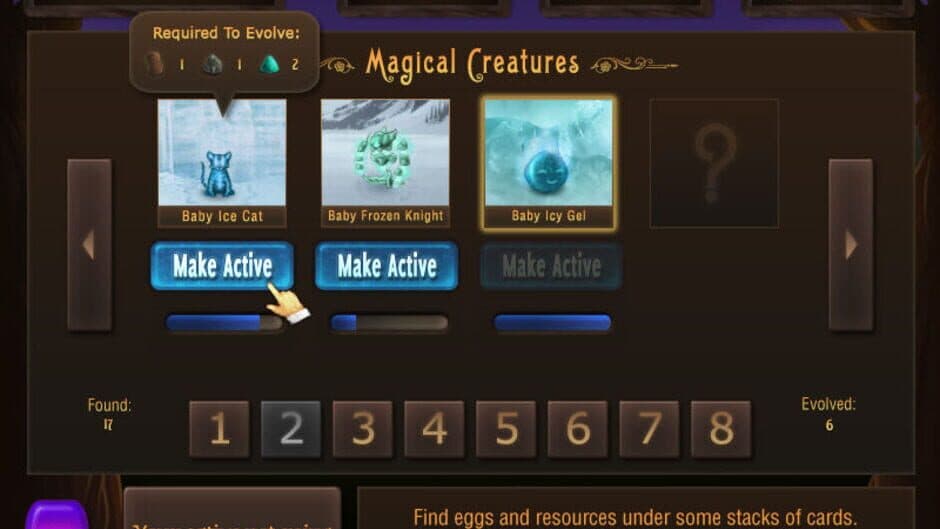 Скриншот 2 из Faerie Solitaire Classic