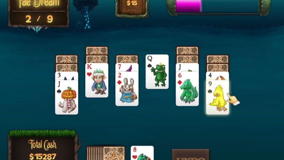 Скриншот 3 из Faerie Solitaire Classic