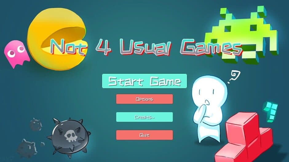 Скриншот 5 из Not 4 Usual Games