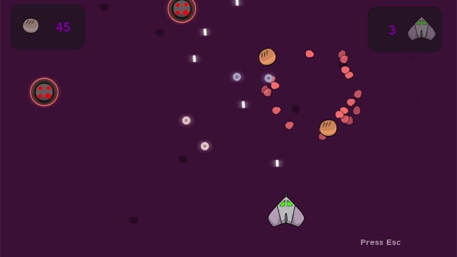 Скриншот 1 из Space Eater Force