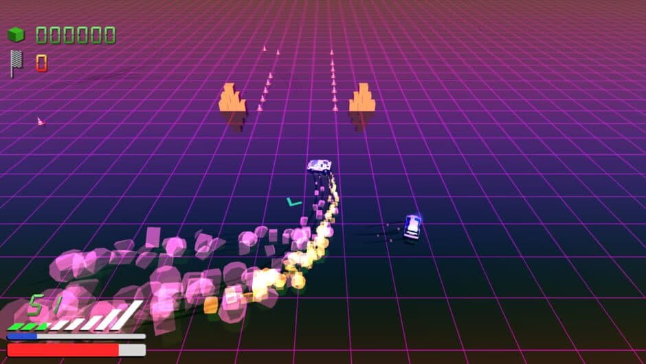 Скриншот 1 из Super Retro Chase