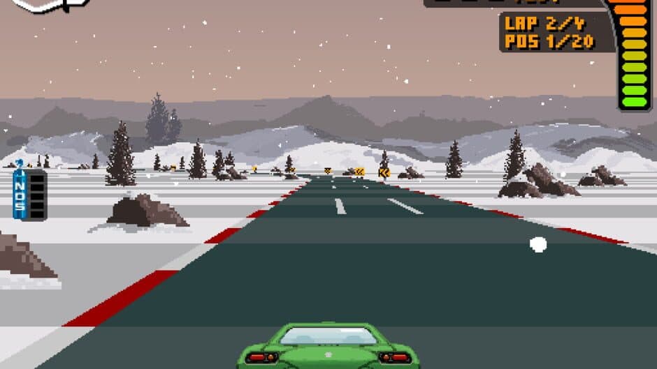 Скриншот 1 из 16 Bit Rally