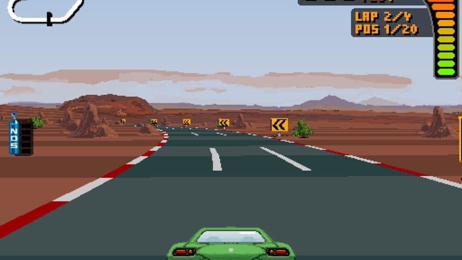 Скриншот 2 из 16 Bit Rally