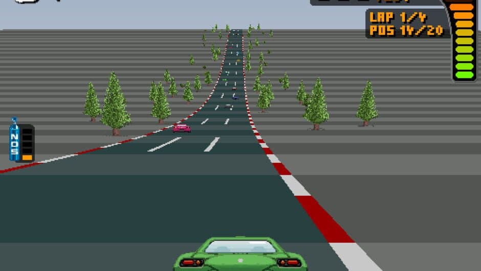 Скриншот 3 из 16 Bit Rally