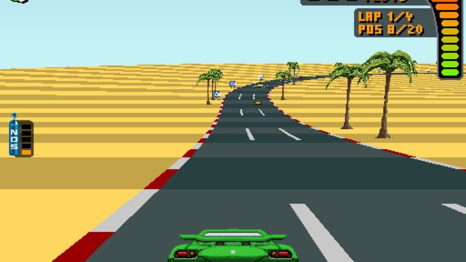 Скриншот 4 из 16 Bit Rally