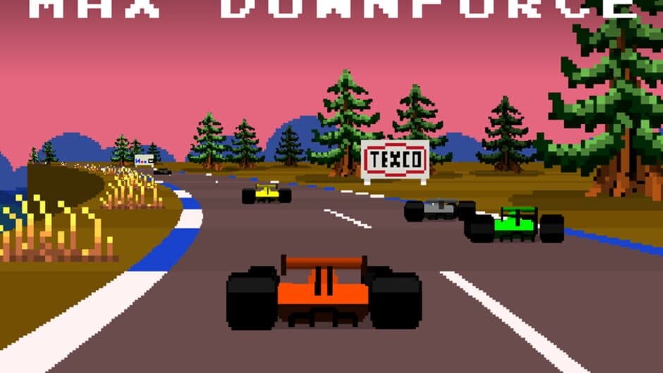 Скриншот 1 из Max Downforce