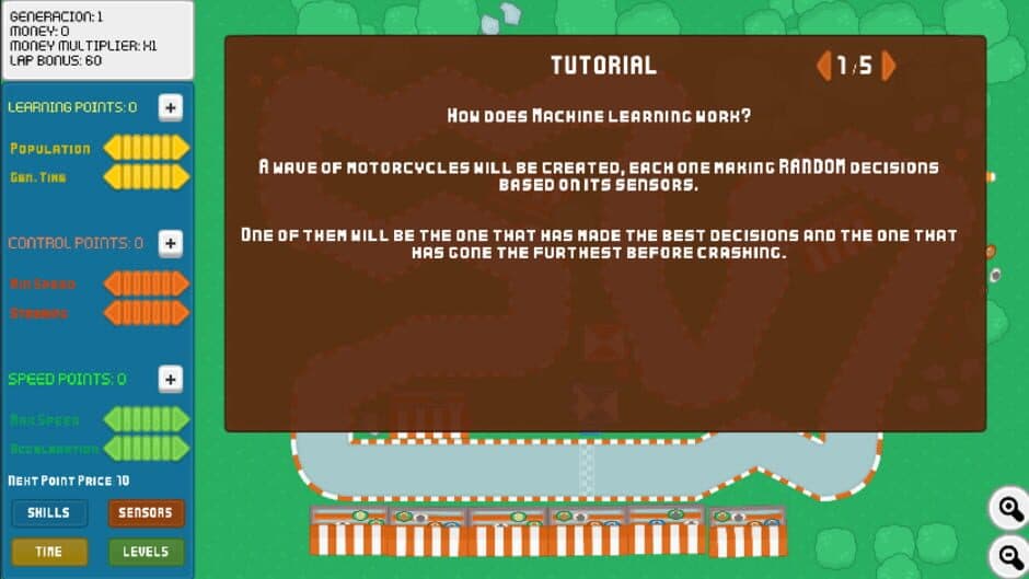 Скриншот 1 из Idle Machine Learning