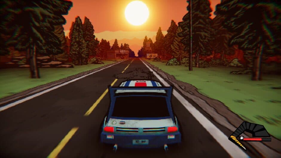 Скриншот 1 из Hold A to Drift