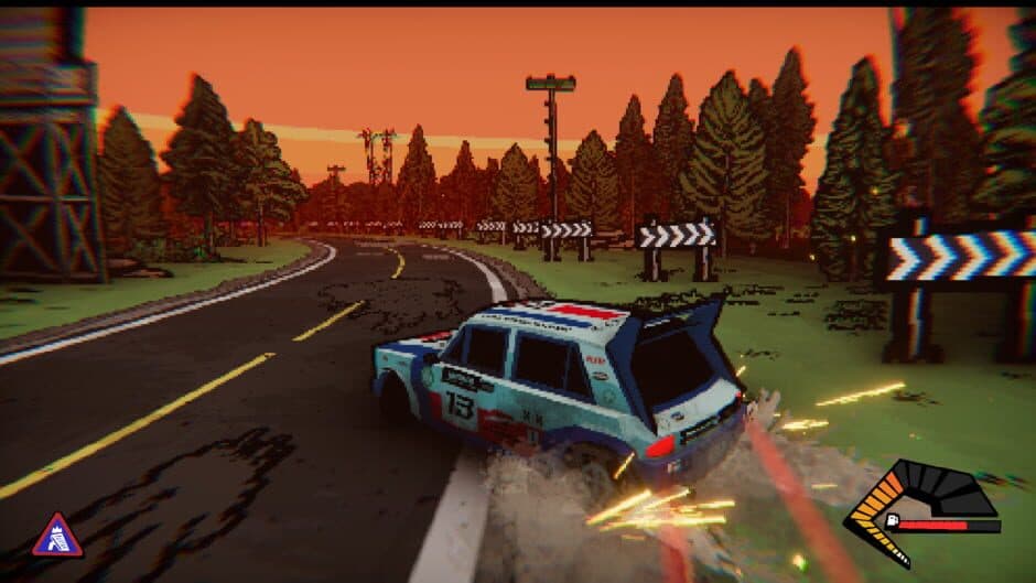Скриншот 2 из Hold A to Drift