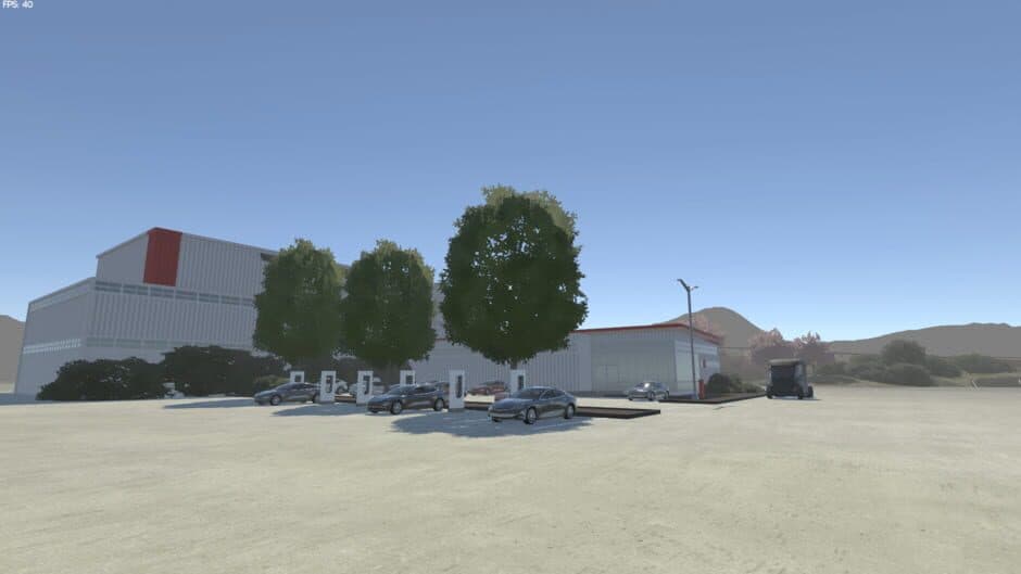 Скриншот 1 из Tesla Motors Simulator