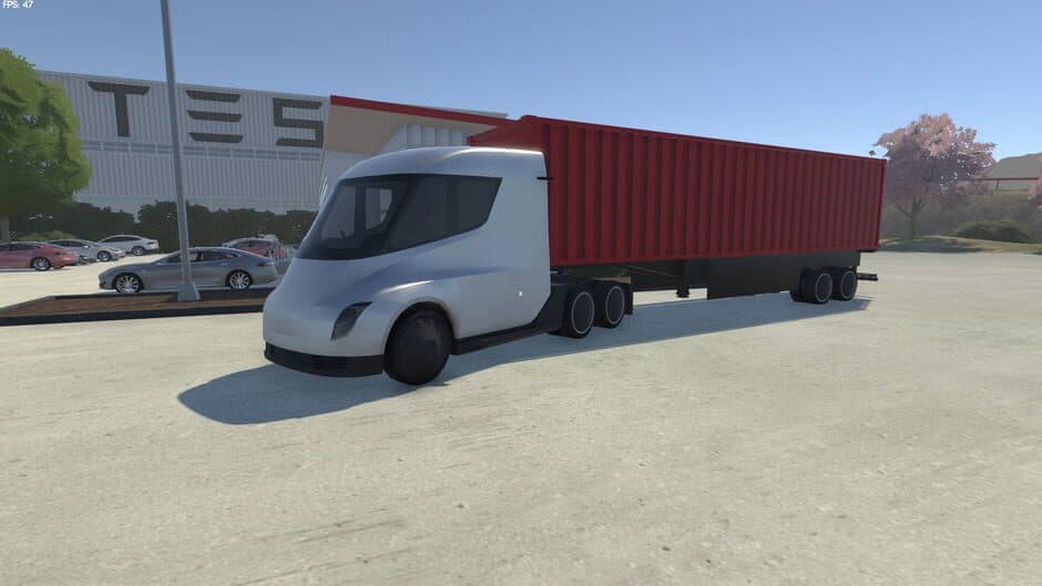 Скриншот 2 из Tesla Motors Simulator