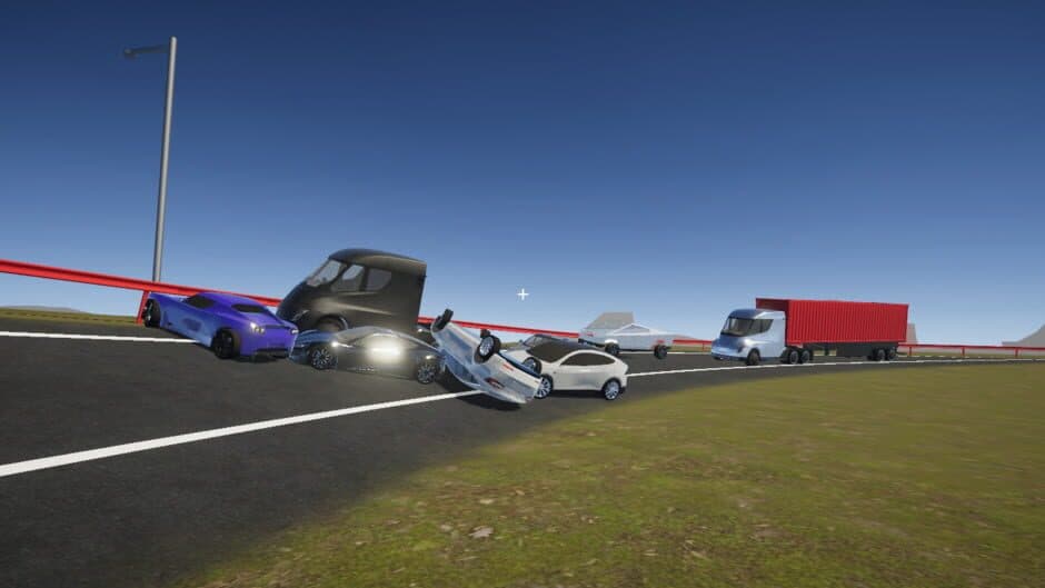 Скриншот 7 из Tesla Motors Simulator