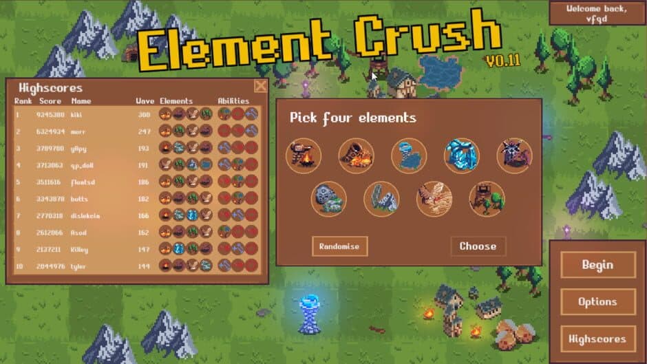Скриншот 3 из Element Crush