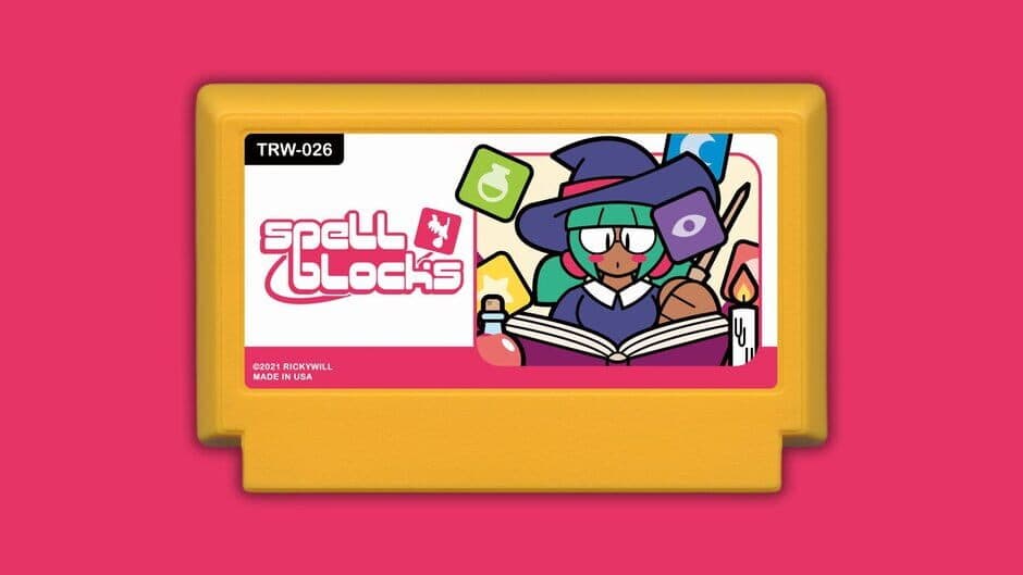 Скриншот 1 из Spell Blocks