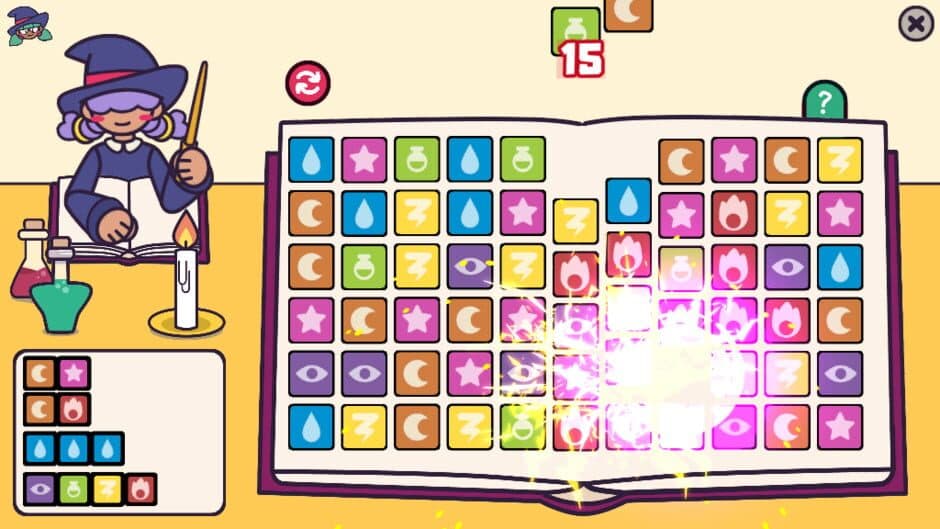 Скриншот 2 из Spell Blocks