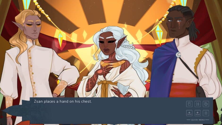 Скриншот 6 из One Thousand and One Days
