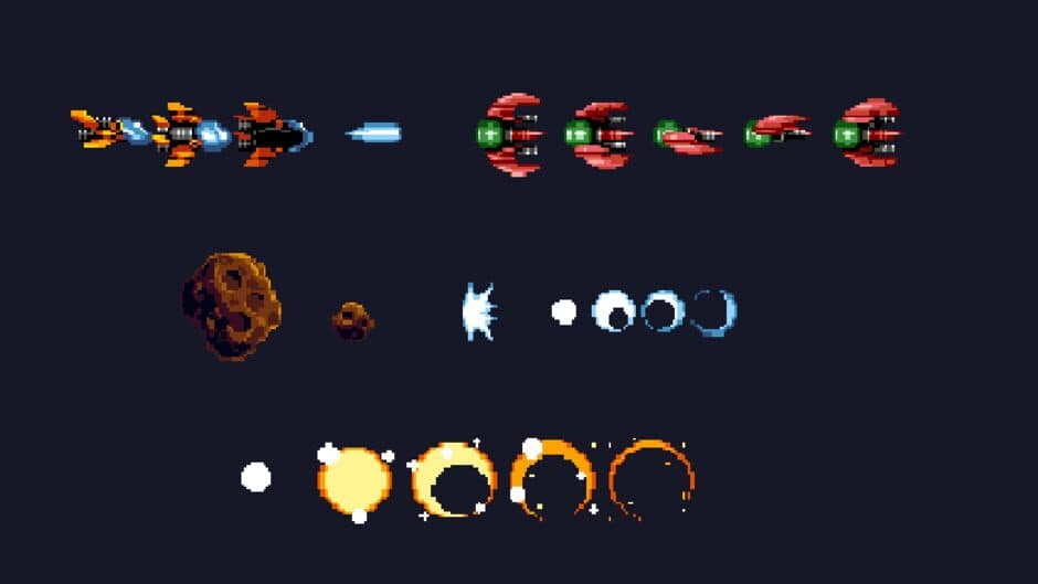 Скриншот 1 из Warped Space Shooter