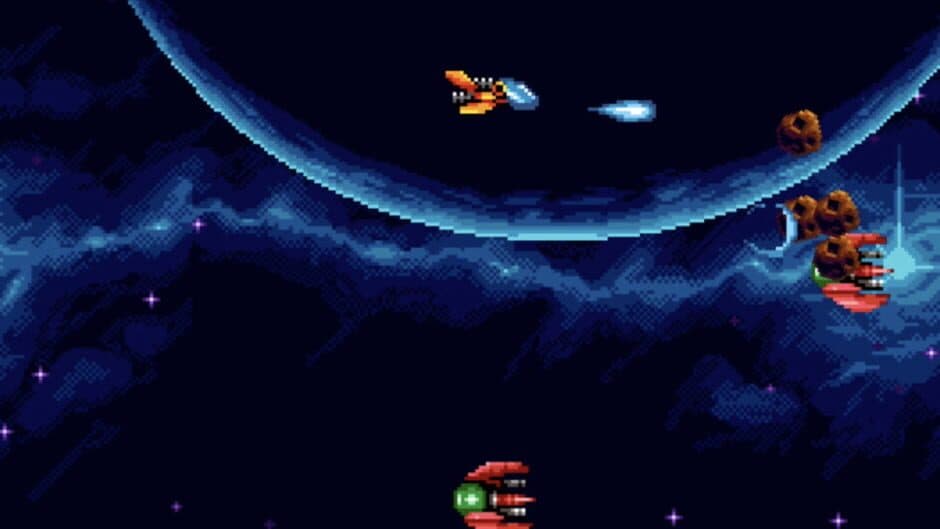 Скриншот 2 из Warped Space Shooter