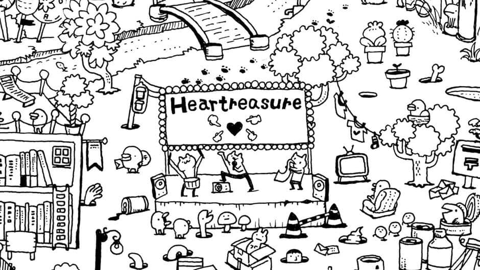 Скриншот 1 из Heartreasure