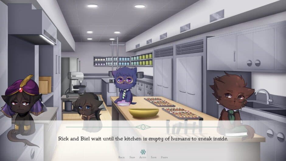 Скриншот 4 из A Cat Cafe Story