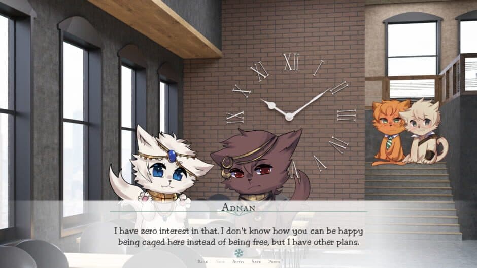 Скриншот 1 из A Cat Cafe Story