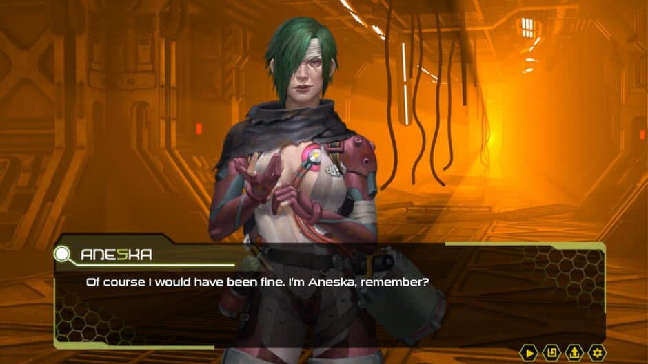 Скриншот 2 из Spacelords: the unofficial visual novel