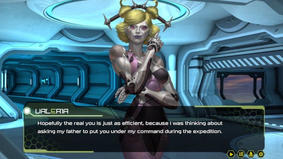 Скриншот 3 из Spacelords: the unofficial visual novel