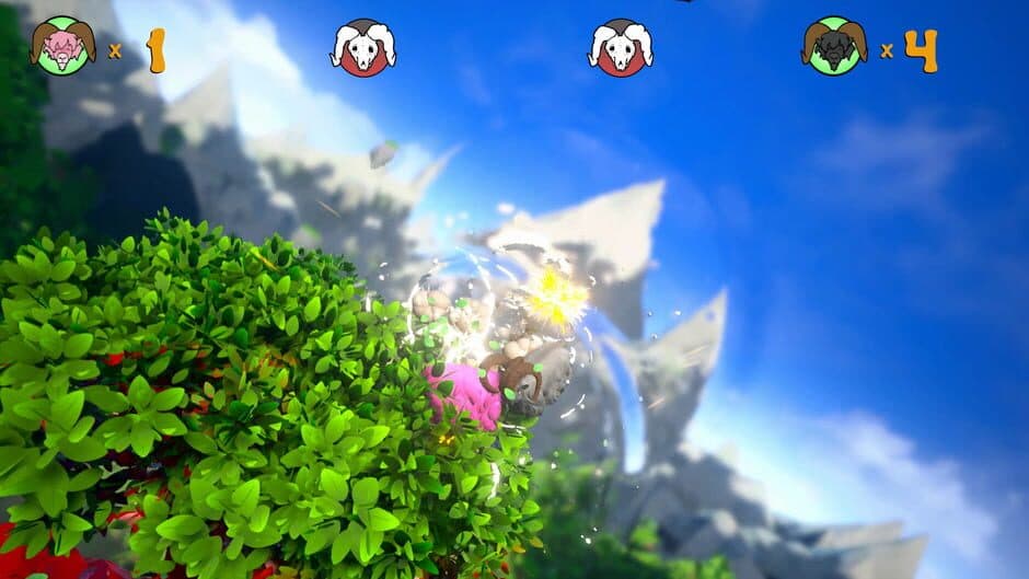 Скриншот 2 из Super Bash Goats