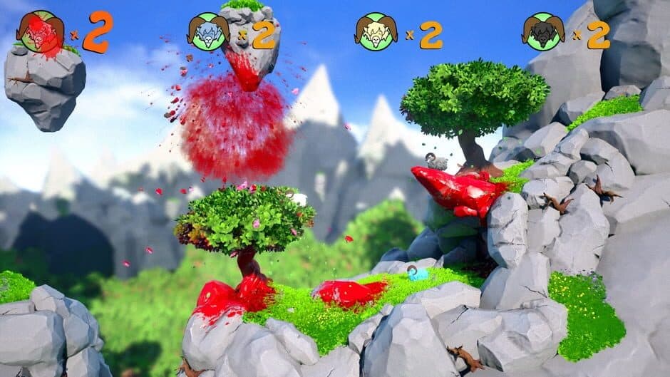 Скриншот 3 из Super Bash Goats