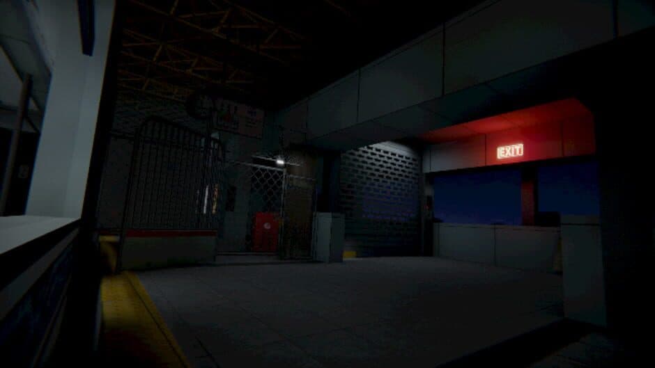 Скриншот 2 из Trapped in the Station Late at Night