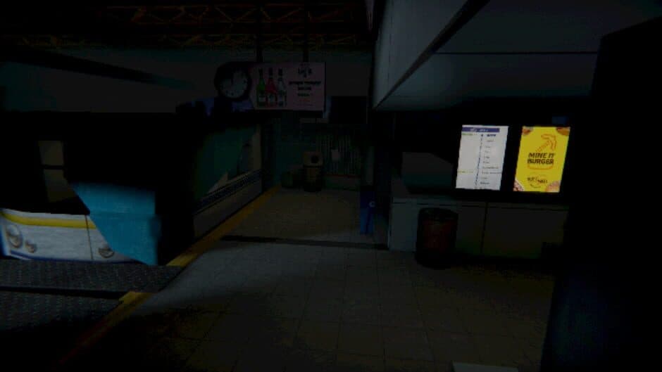 Скриншот 3 из Trapped in the Station Late at Night